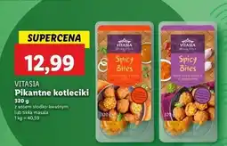 Pikantne kotleciki z sosoem tikka masala Vitasia India