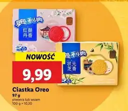 Lidl Ciastka sezam Oreo oferta