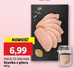 Lidl Szynka z pieca Pikok Od Krajana oferta