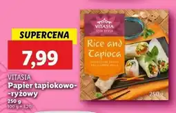 Lidl Makaron chow mein Vitasia Asia oferta