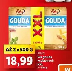 Lidl Ser gouda Pilos oferta