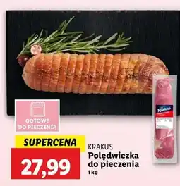 Lidl Poledwiczka kulinarna Krakus Animex oferta