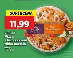 Lidl Pizza tikka masala Vitasia oferta