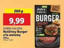 Lidl Burger wołowy Dobra Kaloria oferta