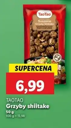 Grzyby shitake całe Tao