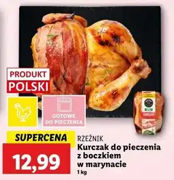 Lidl Kurczak z boczkiem w marynacie do pieczenia Rzeźnik Codzienna Dostawa oferta