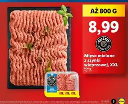 Lidl Mięso mielone z szynki Rzeźnik Codzienna Dostawa oferta