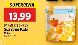 Kaki suszone Farmer's Snack