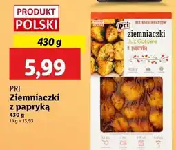 Lidl Ziemniaczki już gotowe z papryką Pri oferta
