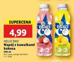 Lidl Sok yuzu Hello Day! oferta