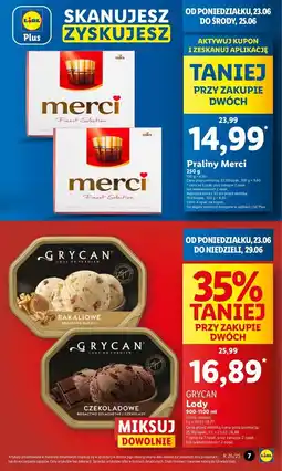 Bombonierka czerwona Storck Merci