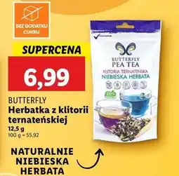 Lidl Klitoria ternateńska Butterfly Pea Tea oferta