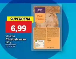 Lidl Chlebek naan Vitasia India oferta