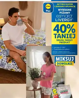 Lidl Pizama męska Livergy oferta