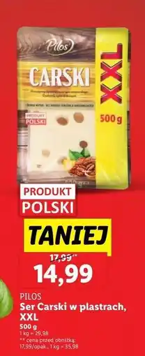 Lidl Ser carski Pilos oferta