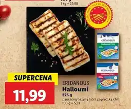 Lidl Ser halloumi z chilli Eridanous oferta