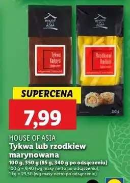 Lidl Rzodkiew marynowana House Of Asia oferta