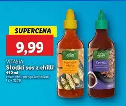 Lidl Sos teriyaki Vitasia oferta