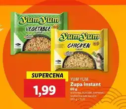 Lidl Zupa wołowina Yumyum oferta