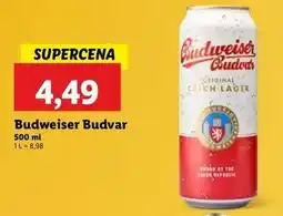 Lidl Piwo Budejovicky Budvar oferta
