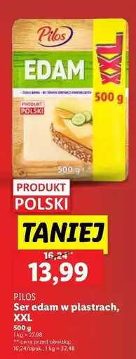 Lidl Ser edam Pilos oferta