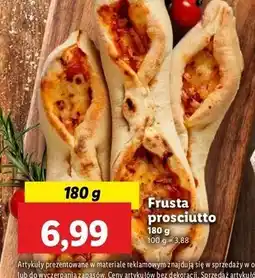 Frusta prosciutto