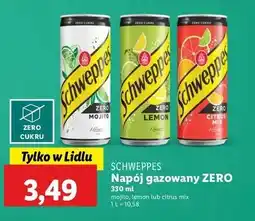 Napój mojito Schweppes