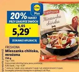 Lidl Mieszanka chińska Freshona oferta