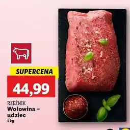 Lidl Udziec wołowy Rzeźnik Codzienna Dostawa oferta