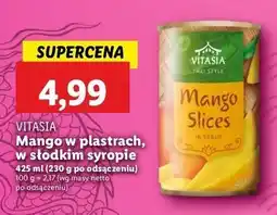Lidl Mango w plastrach Vitasia oferta