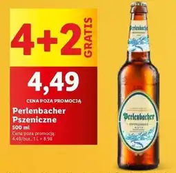 Lidl Piwo Perlenbacher Hefeweissbier oferta