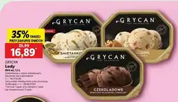 Lidl Lody czekoladowe Grycan oferta