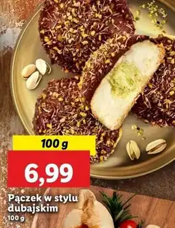 Lidl Pączek dubajski oferta