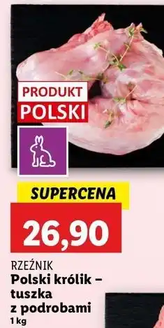 Lidl Królik z podrobami Rzeźnik Codzienna Dostawa oferta