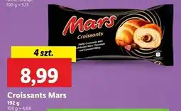 Lidl Rogal z nadzieniem Mars oferta