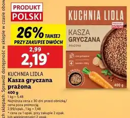 Lidl Kasza gryczana Kuchnia Lidla.pl oferta