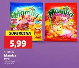 Lidl Guma rozpuszczalna Mamba Fantastic Mix oferta
