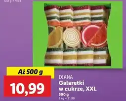 Galaretka w cukrze Diana