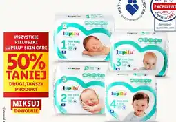 Lidl Pieluchy 4 Lupilu Skin Care oferta