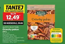 Lidl Orzechy pekan Alesto oferta