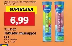 Lidl Tabletki elektrolity senior Plusssz oferta