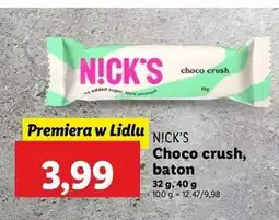 Baton choco crush N!Ck's