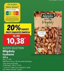 Lidl Migdały łuskane Alesto oferta