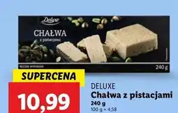 Lidl Chałwa z pistacjami Deluxe (Schwarz) oferta