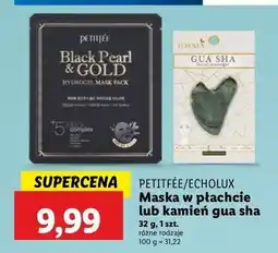 Lidl Kamień z zielonego jadeitu gua sha Echolux oferta