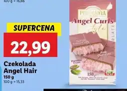 Lidl Czekolada angel hair Fiorella oferta
