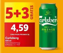 Lidl Piwo Carlsberg oferta