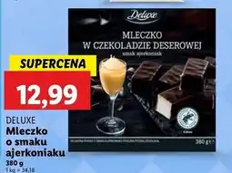 Lidl Mleczko w czekoladzie deserowej ajerkoniak Deluxe (Schwarz) oferta