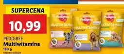 Lidl Karma uzupełniająca na odporność kurczak Pedigree Multivitamins oferta
