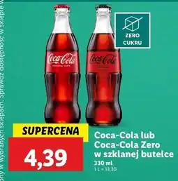 Lidl Napój Coca-Cola oferta
